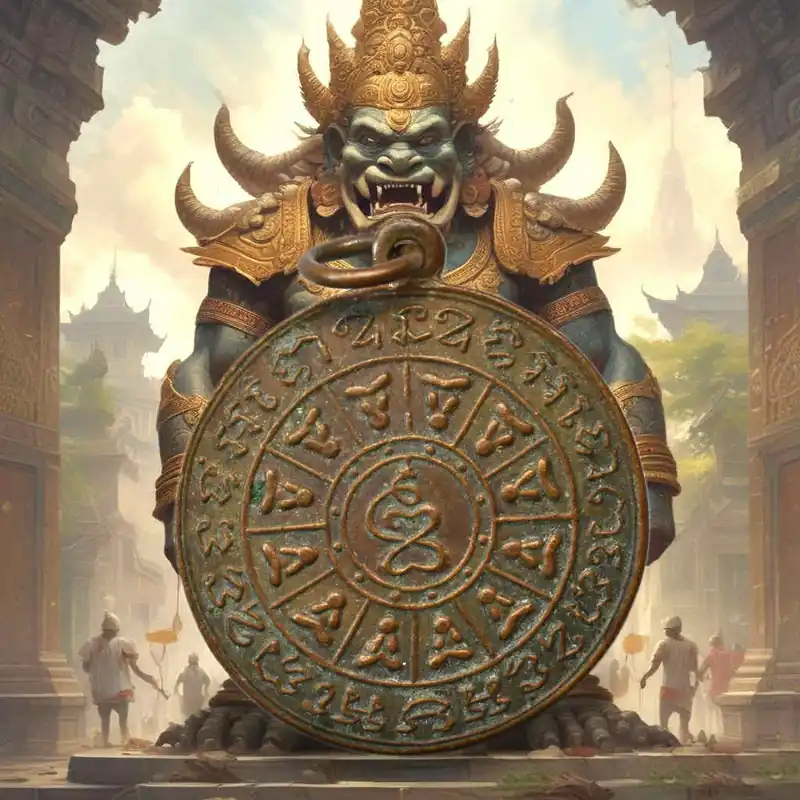 🪙 Rian Ariyasat Medal (Roon Song) – Wat Sadet (1997)