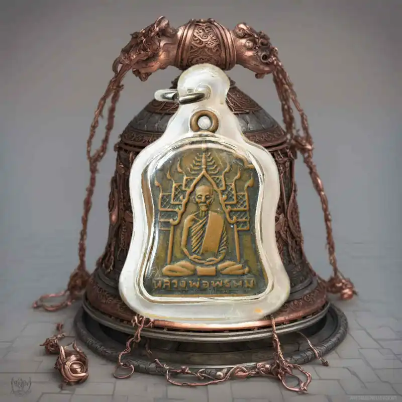 Sacred Medal of Luang Phor Phrom – Wat Chong Kae 1992