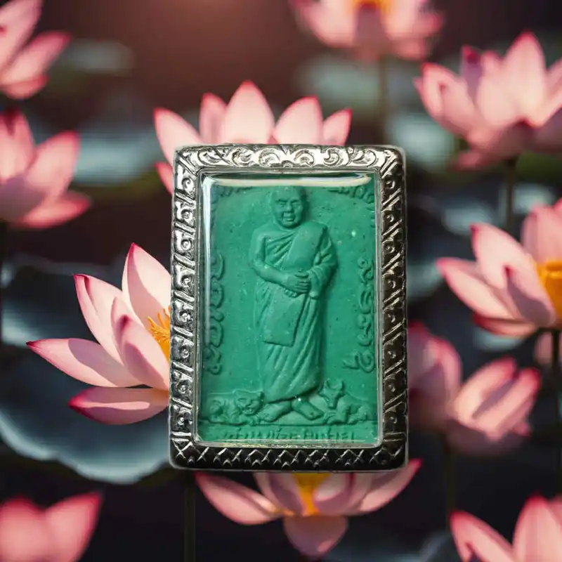 Phra Siwali amulet – Luang Phor Somchai – Wat Khao Sukim 2012