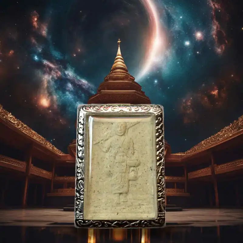 Phra Siwali Amulet – Wat Nimmanoradi (Bangkok) – Consecrated by three venerables