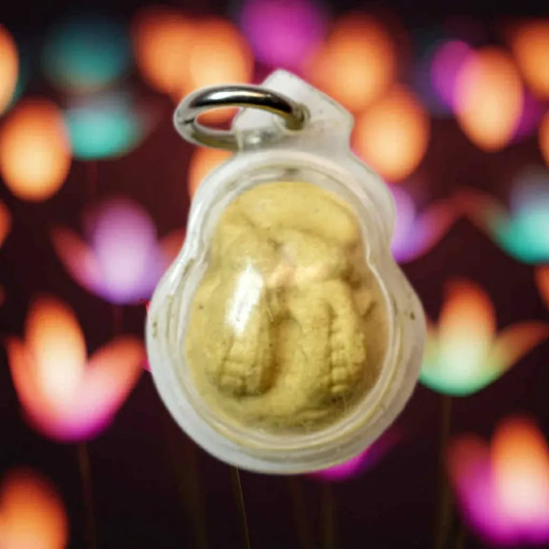 Sacred Amulet Dtaur (Giant Sacred Hornet) – Luang Phor Jeud Nimalo – Wat Pothi Sethi
