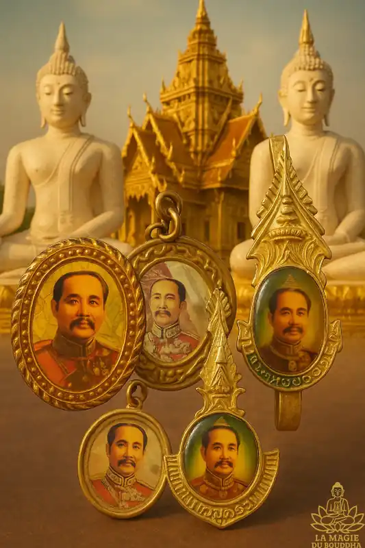 Vintage Amulets and Medals of King Rama V (1980s–1990s)