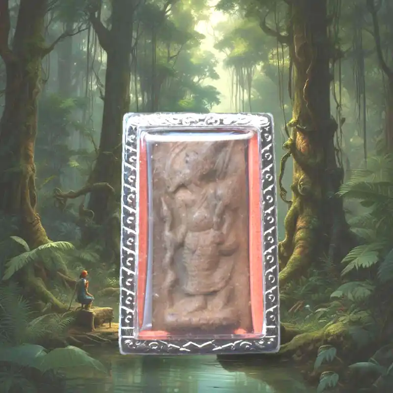 Lersi Mahāsit Sirimongkhon Amulet – Luang Phor Charoen Thayuto (Wat Non Sawang, Udon Thani)