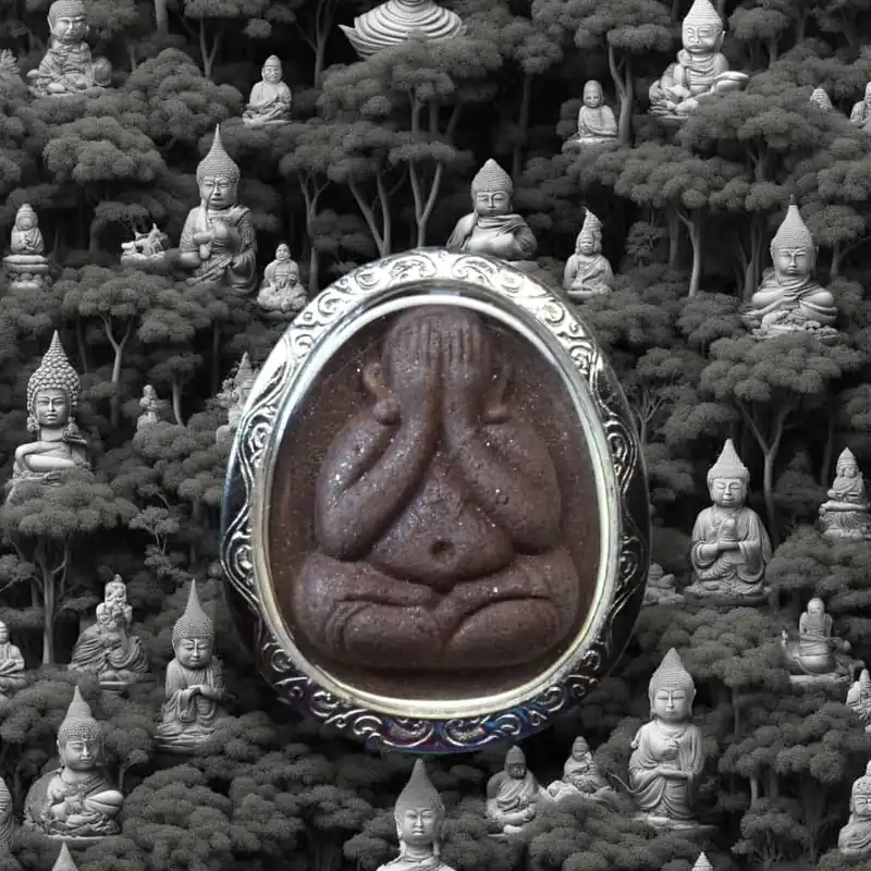 Powerful Phra Pidta Amulet – Luang Phor Koon 88th Anniversary Limited Edition (2011)