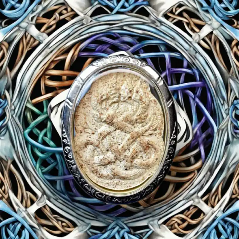 Large Nagaraj Amulet – Luang Phor Moon Tithasilo (Wat Banjan, Si Saket)