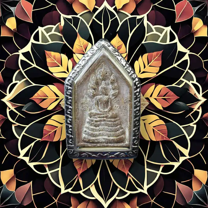 Phra Naphok amulet (1st edition) – Luang Phor Koon Parisutho – 2009 – Wat Po Lersi Suebsaitham