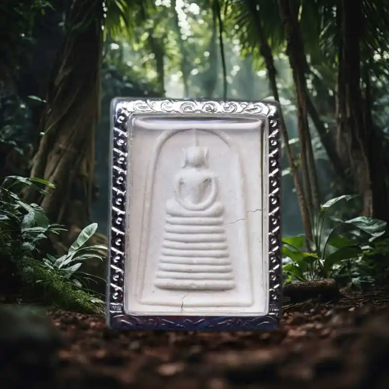 Nine-tiered Phra Somdej Amulet – Wat Don Kaeo Mae Ramat