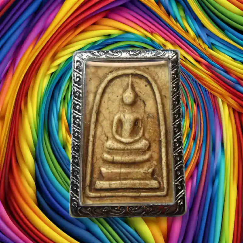 Phra Somdej Amulet – Marine Anchor (Limited Military Edition, Unknown Temple)