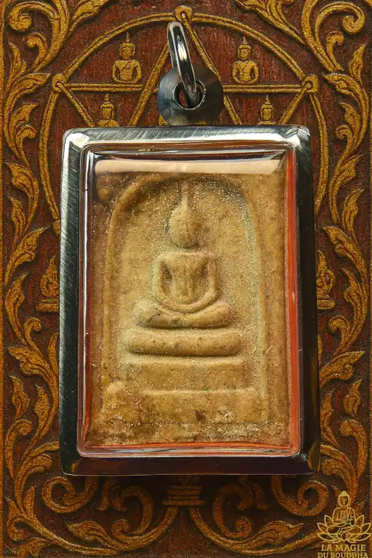 Phra Somdej Sao Ah Amulet – 1st edition (1996) dedicated by Luang Phor Somboon – Wat Hua Sala (Ratchaburi)