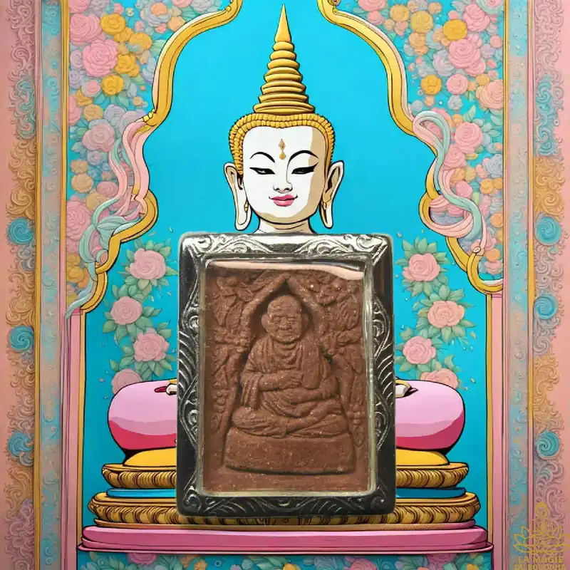 Amulet Phra Phong Song Somdej – Luang Phor Thuat and Luang Phor Toh – Roon Luk Kin Luk Chai Ruay Ruay Ruay (2007)