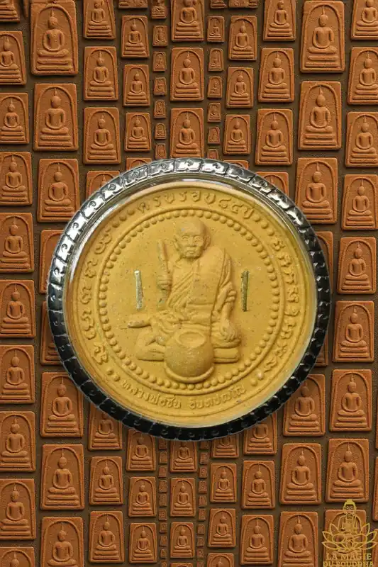 Large Roop Lor Amulet of Venerable Luang Phor Chuen – 85th Anniversary Edition (Wat Nai Prap, 2007)