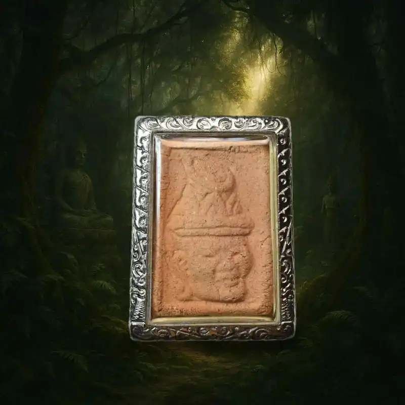 Lersi Mask Amulet (Sian Lersi) – Most Venerable Luang Phor Phong Titajaro