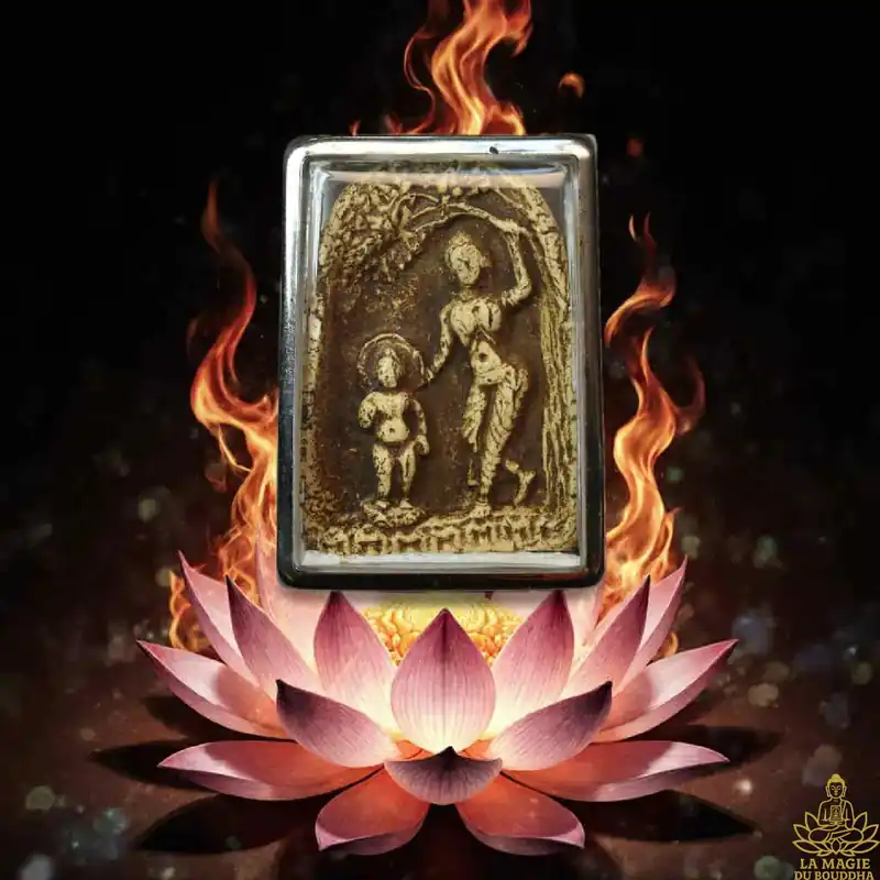🪷 Buddha Birth Amulet