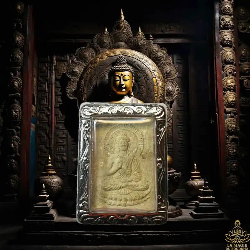 🪷 Phra Phong Amulet – Luang Pu Singhthong Phhaphakaro – Wat Pa Suntharam