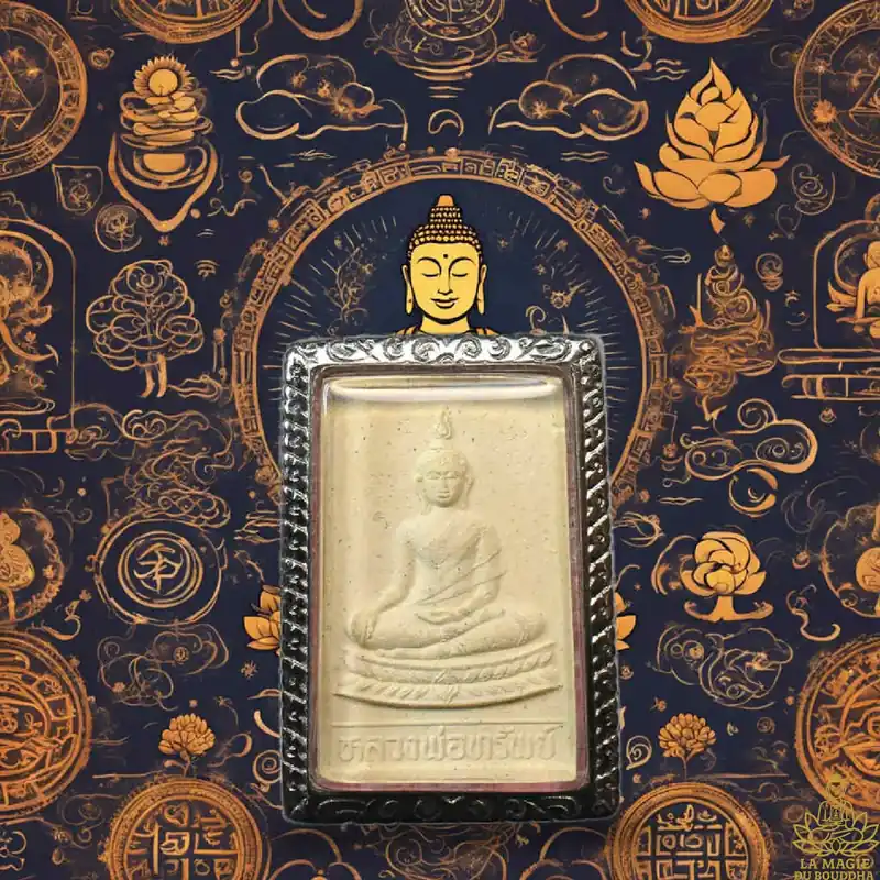 🪷 Phra Somdej blessed by Luang Phor Sap – Wat Noen Krachai (Sukhothai, 1997)