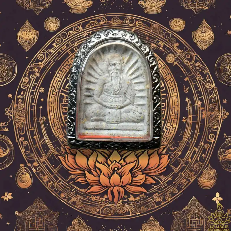 Lersi Pim Sumkhor Amulet – Most Venerable Lersi Tafai Akkathammo (2001)