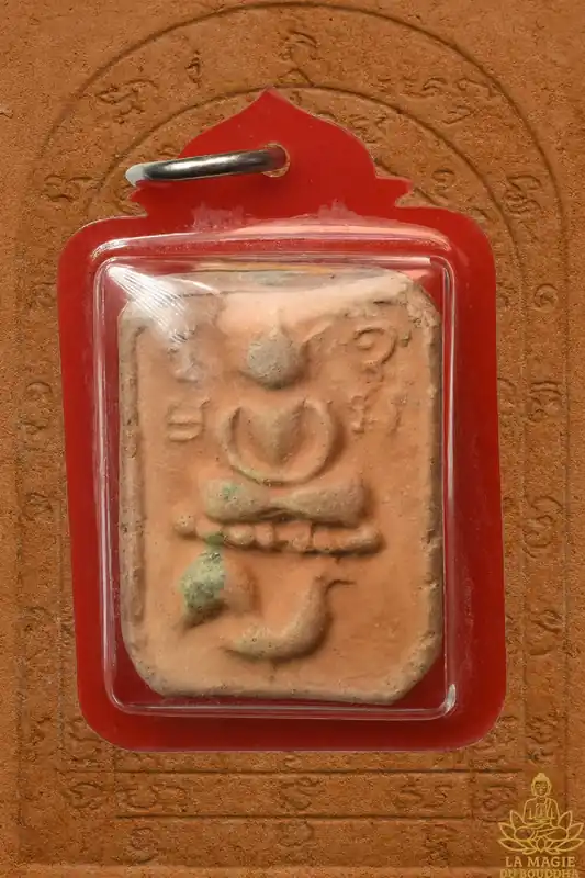Ancient Phra Somdej Rooster Amulet – Wat Bang Nom Kho (Ayutthaya)