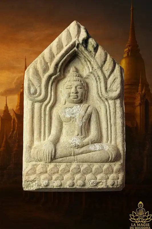 Phra Khunpen amulet from Wat Mae Nang Pleum – Luang Phor Khao (2006)