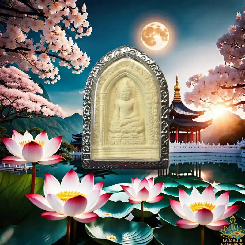 Phra Pairee Phinat Amulet – His Holiness Somdej Phra Sangharaj