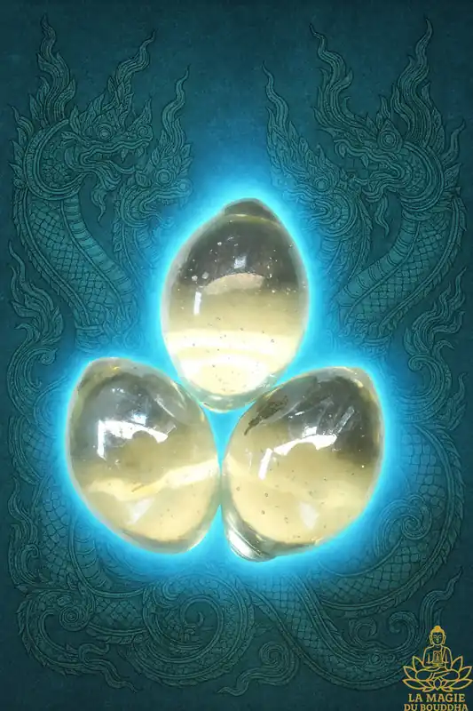 🐉 Sacred Naga Eggs - Wat Pu Manorom
