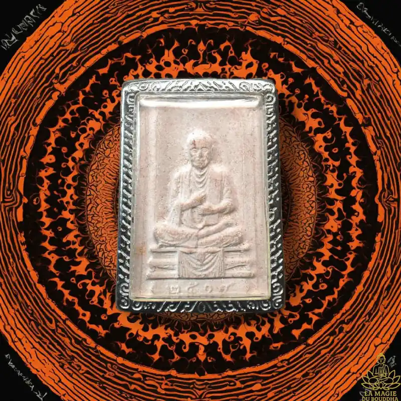 🪷 Amulet of Luang Phor Toh Prommarangsi – Wat Intharawihan (Bangkok, 1976)