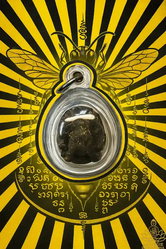 🐝 Sacred Dtaur (giant sacred hornet) – Luang Phor Jeud Nimalo – Wat Pothi Sethi (Ayutthaya)