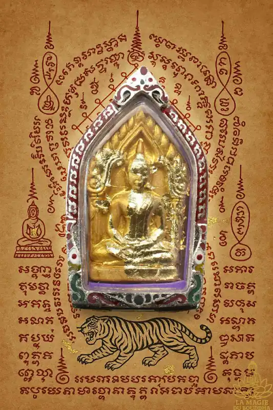 🪷 Phra Khunpen Yod Khunpon – Most Venerable Luang Phor Oun of Wat Tankong