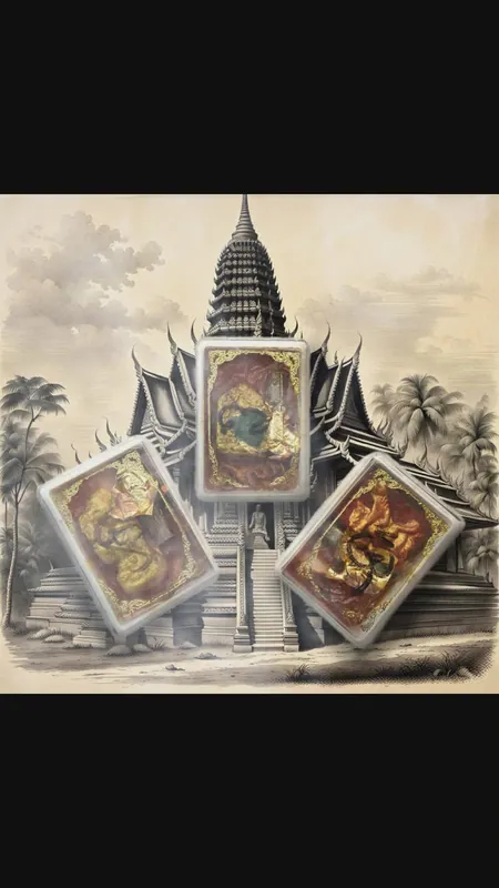 Kee Phung sacred wax charms – Luang Phor Somchai of Wat Dan Kwian