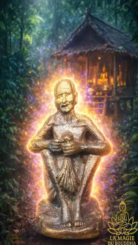 Amulet Roop Lor Luang Phor Suwang Thēwada Len Din – Roon Yim Rapsap (2012)