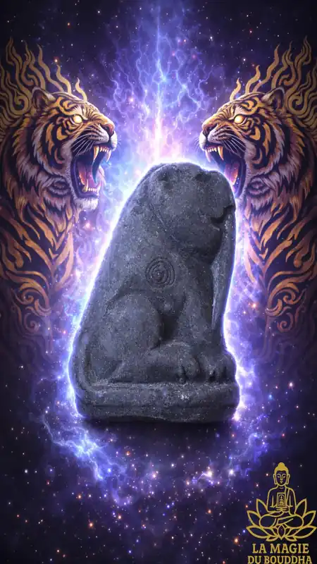 Saber-fang Tiger Amulet – Venerable Luang Phor Somchai of Wat Pariwat Ratchasongkram