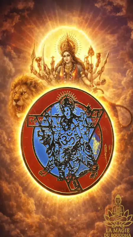 🔱 Yantra Bisa of Durga