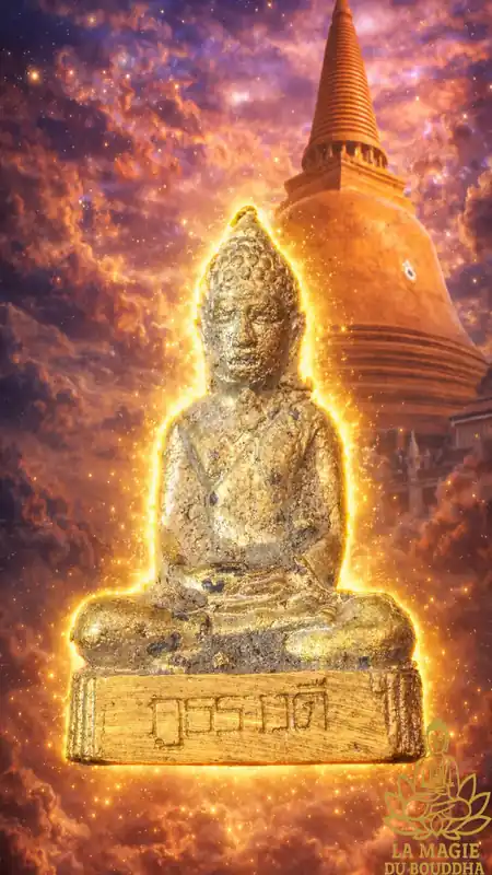 🛕 Phra Phuttha Phuttharawadi Amulet - Wat Phra Pathom Chedi