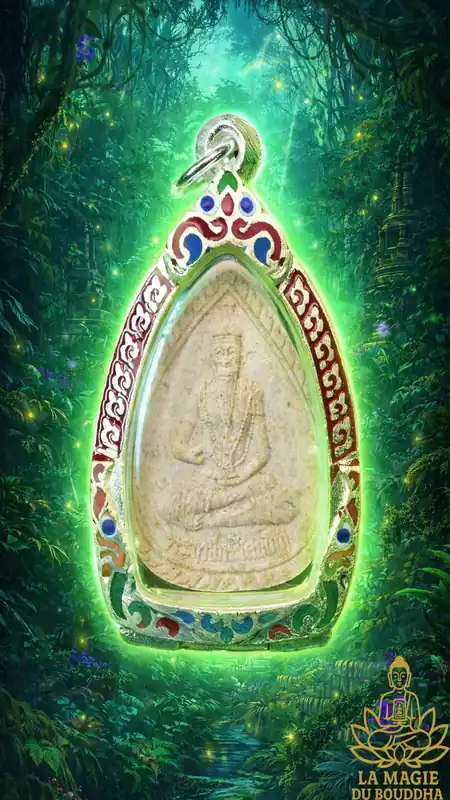 🌿 Phra Lersi Kalai Kot (Roon Thanasan Sombat) Amulet - Wat Rat Rangsan
