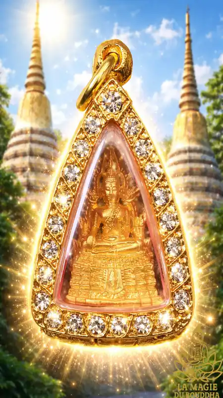✨ Phra Buddha Chinaraj Amulet - Wat Phrasi Rattana Mahathat Pitsanuloke