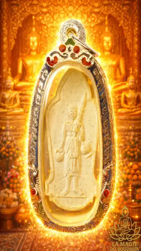 💠 Phra Siwali Maha Phuttha Phisek Amulet - Wat Séna Naleumit
