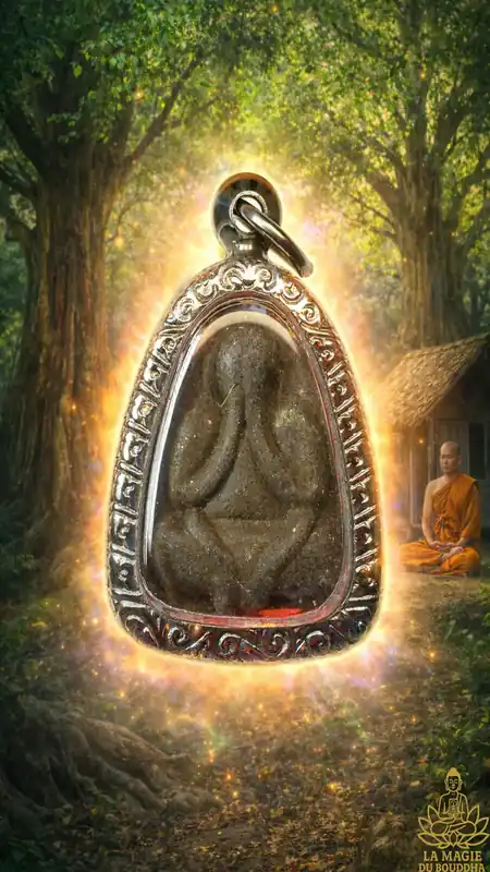 🛡 Protective amulet Phra Pidta Mahahut - Venerable Phra Ajarn Ying Yong of Wat Thong Sala Ngam