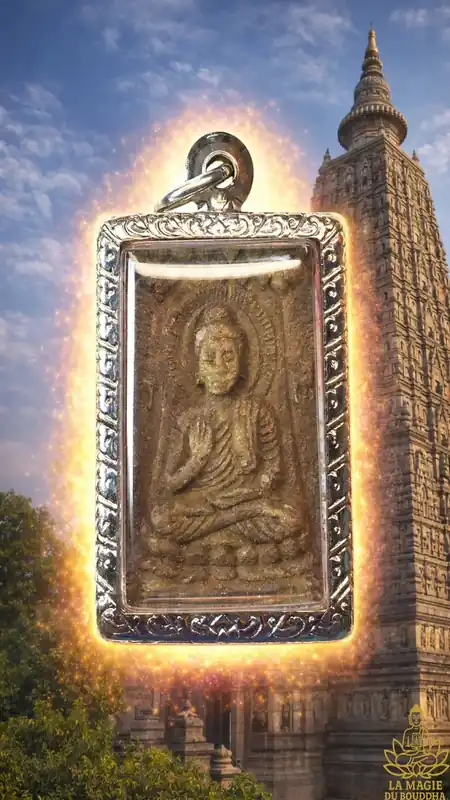 Historical Buddha Amulet - Phra Ajarn Ying Yong from Wat Thong Sala Ngam