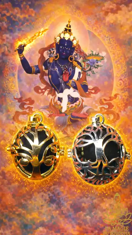 🔆 Sacred Tibetan Pill of Black Manjushri Nakpo Jampeyang Rilbu blessed by Chatral Rinpoche