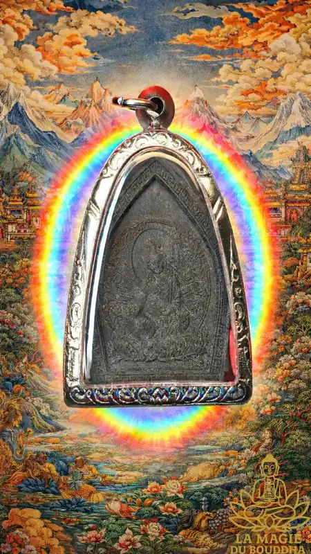 🌈 Tibetan amulet of Guru Rinpoche Padmasambhava