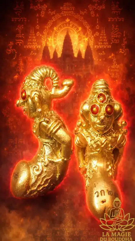🪔 Khunpet Phaya Ngang Samta Thong Dok Bua - Wat Aumpuel, Cambodia