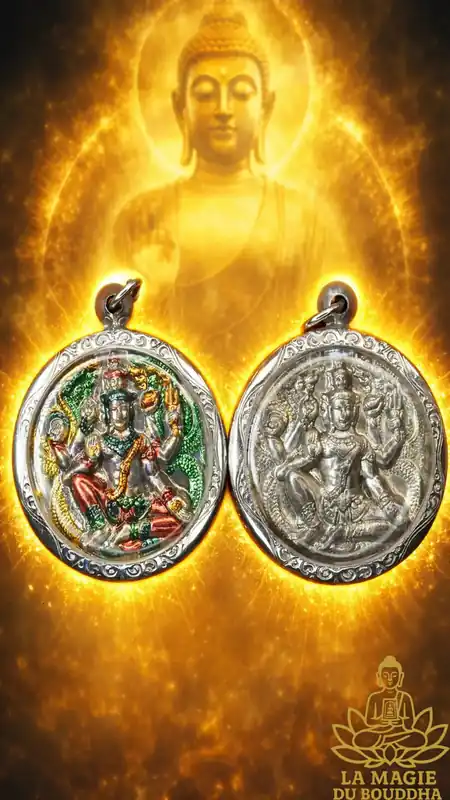 Jatukam Ramathep Maha Chok Maha Setthi Amulet - Wat Ai Khiao