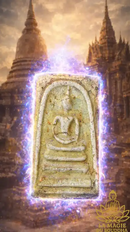 🪔 Phra Somdej amulet, ancient sacred block, Phra Somdej Tat Jak Kon Yai