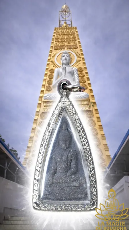 Luang Phor Dum Roon Samret Buddha Amulet - Wat Nong Song Hong Phasukaram
