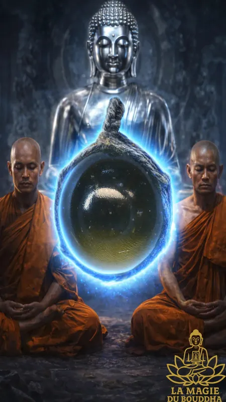 Sacred meditation bead Look Geow Samadhi - Very Venerable Luang Phor Lersi Lingdam of Wat Thasung