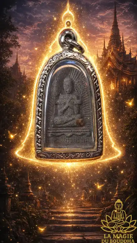 Amulet of Luang Phor Toh (Roon Phra Shina Ariya) - Venerable Luang Phor Kling of Wat Na Si Thong