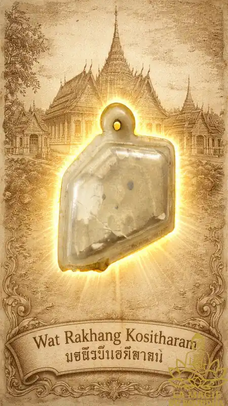Phra Somdej Amulet Fragment – Wat Rakhang Kositharam