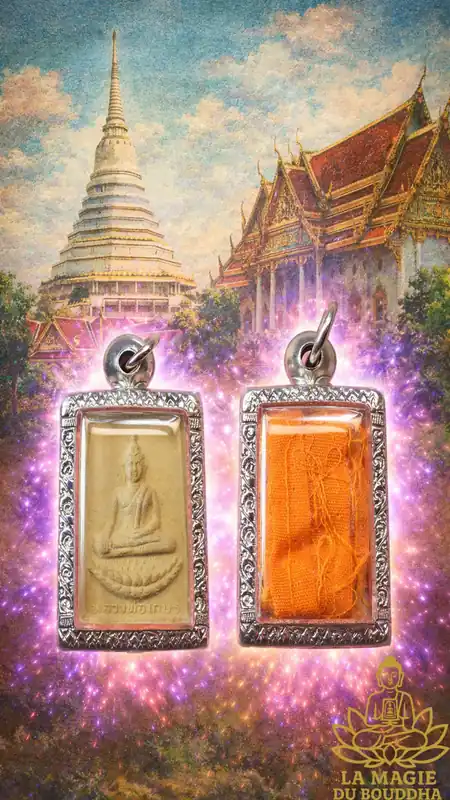 Luang Phor Gaysorn Buddha Amulet - Wat Tha Phra