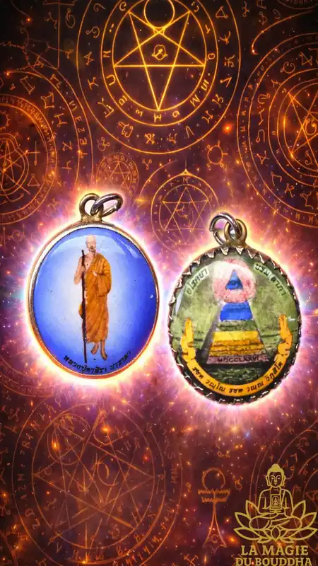 Arokaya Health Medal First Edition Luang Pu Darasira Narada Universal Energy