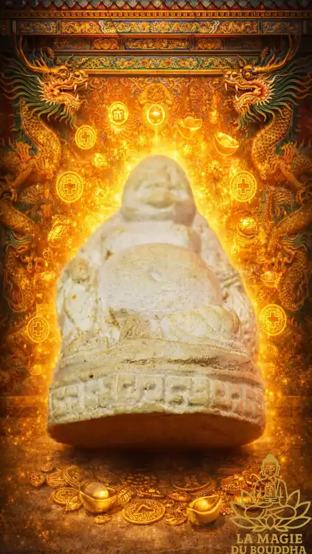 Phra Sanghajai Chinese Fortune Buddha Amulet - Wat Leng Noei Yi