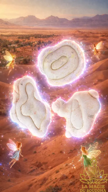 Fairy Stones (Menalite) – Natural lucky Gogottes